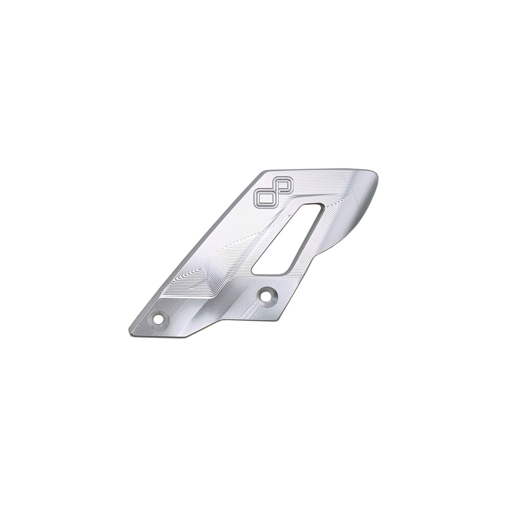 [LT-FTR984SIL] Aluminium Heel Guard Left Side