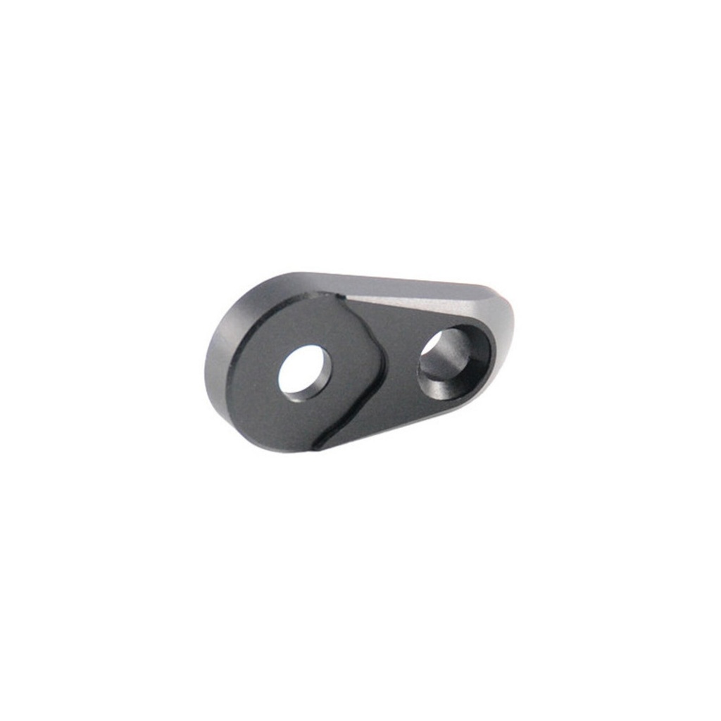 [LT-FTR704NER] Ambidextrous footpeg holder (1 piece) (Nero)