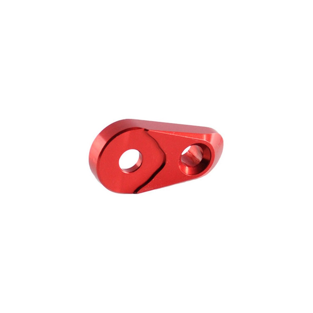 [LT-FTR704ROS] Ambidextrous footpeg holder (1 piece) (Rosso)