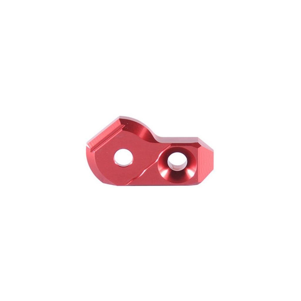 [LT-FTR507ROS] Footpeg Holder Brake Side (Rosso)