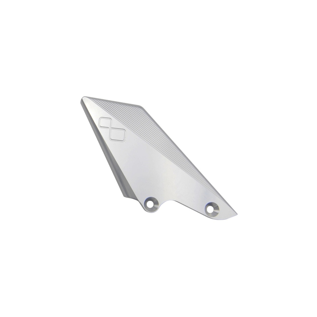 [LT-FTR419SIL] Aluminium Heel Guard For Brake Side