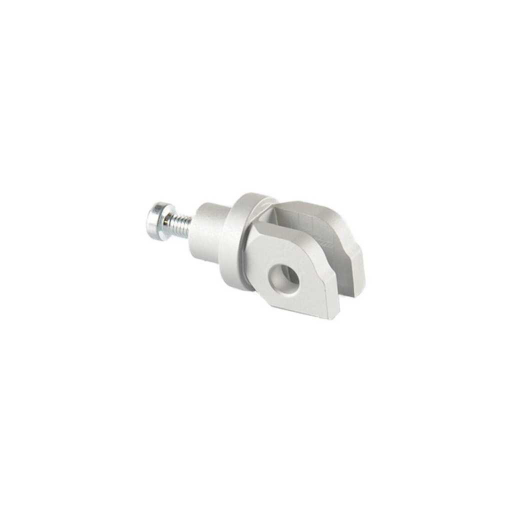 [LT-FTP031SIL] Driver Pegs Footrest Adapters  Ø12  (Couple) for Kawasaki