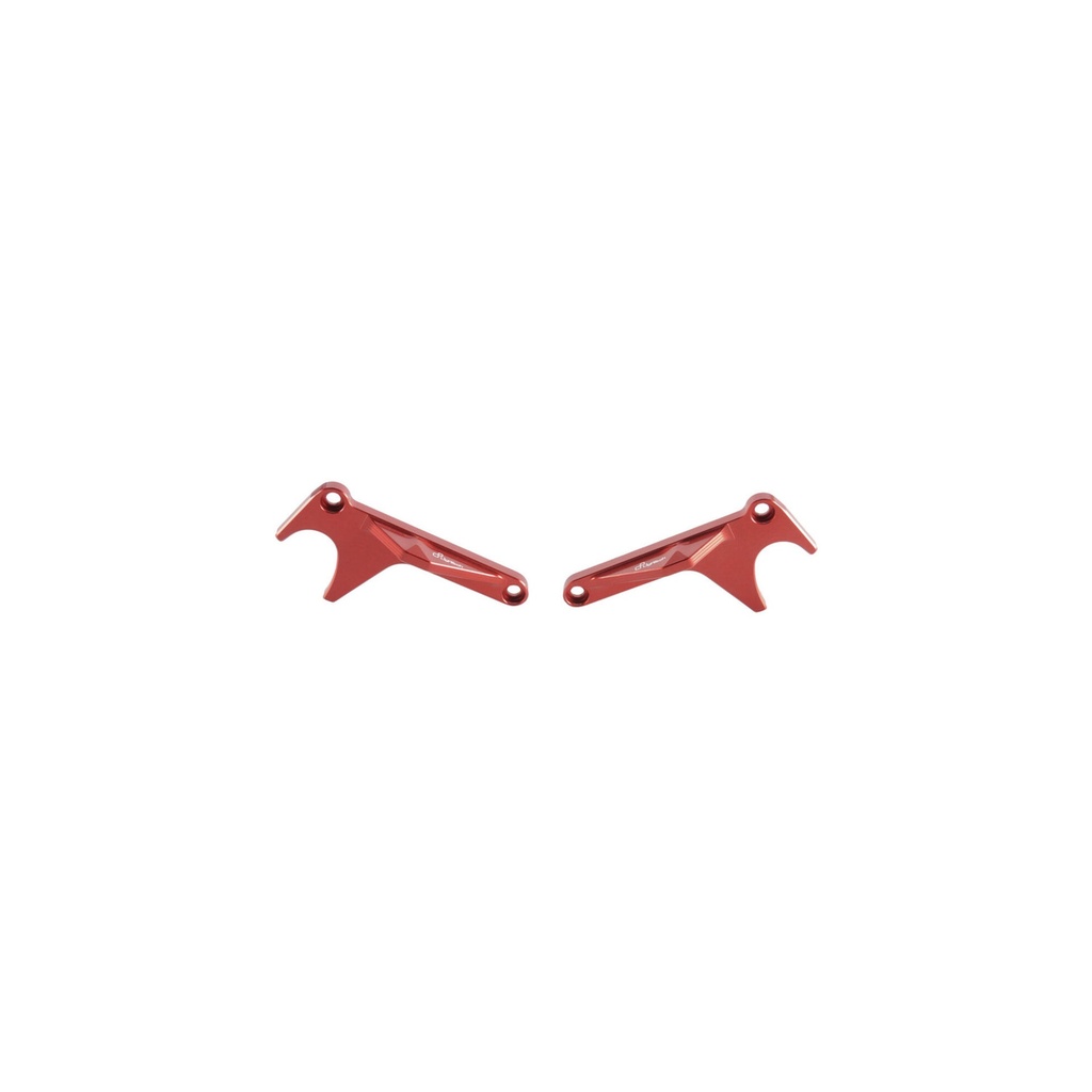 [LT-FTEYA007ROS] Pair Of Lifters For Stands With Rollers for Yamaha (Rosso)