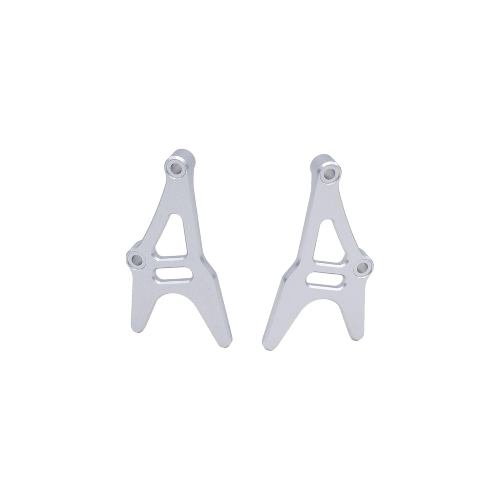 [LT-FTEHO001SIL] Pair of Lifters for Stand with rollers for Honda CBR1000RR-R/2021
