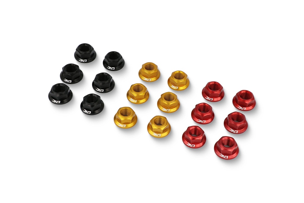 Rear sprocket nuts Ducati M8x1.25 6 pcs