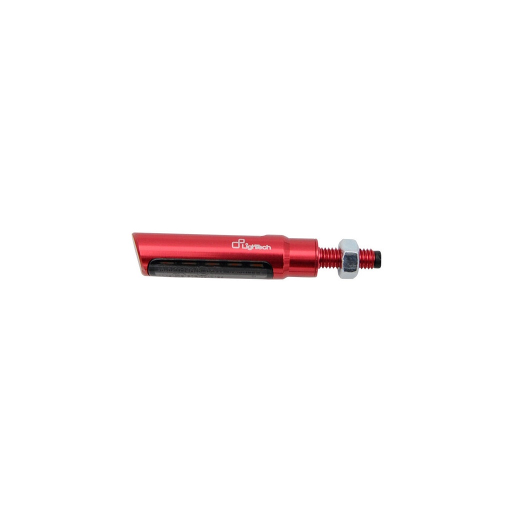[LT-FRE930ROS] Indicators (Pair Of Homologated E8 Led Turn Signals) (Rosso)