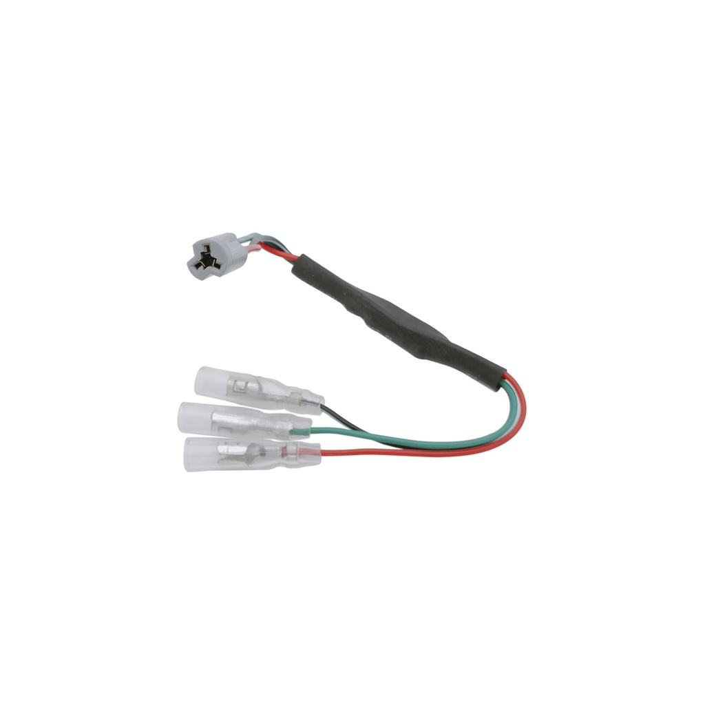 [LT-FRE022] Plugs Kit For Turn Signals Suzuki +Yamaha With Resistors Honda (3 pin )