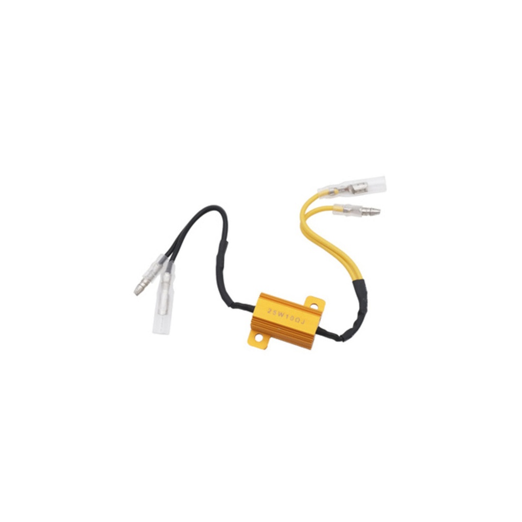 [LT-FRE002] Resistor With 10 Ohm / 25W Aluminum Heat Sink