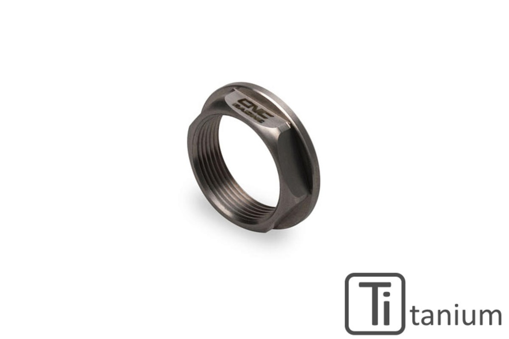 [CNC-DA395X] Front wheel nut Ducati MV Agusta Titanium