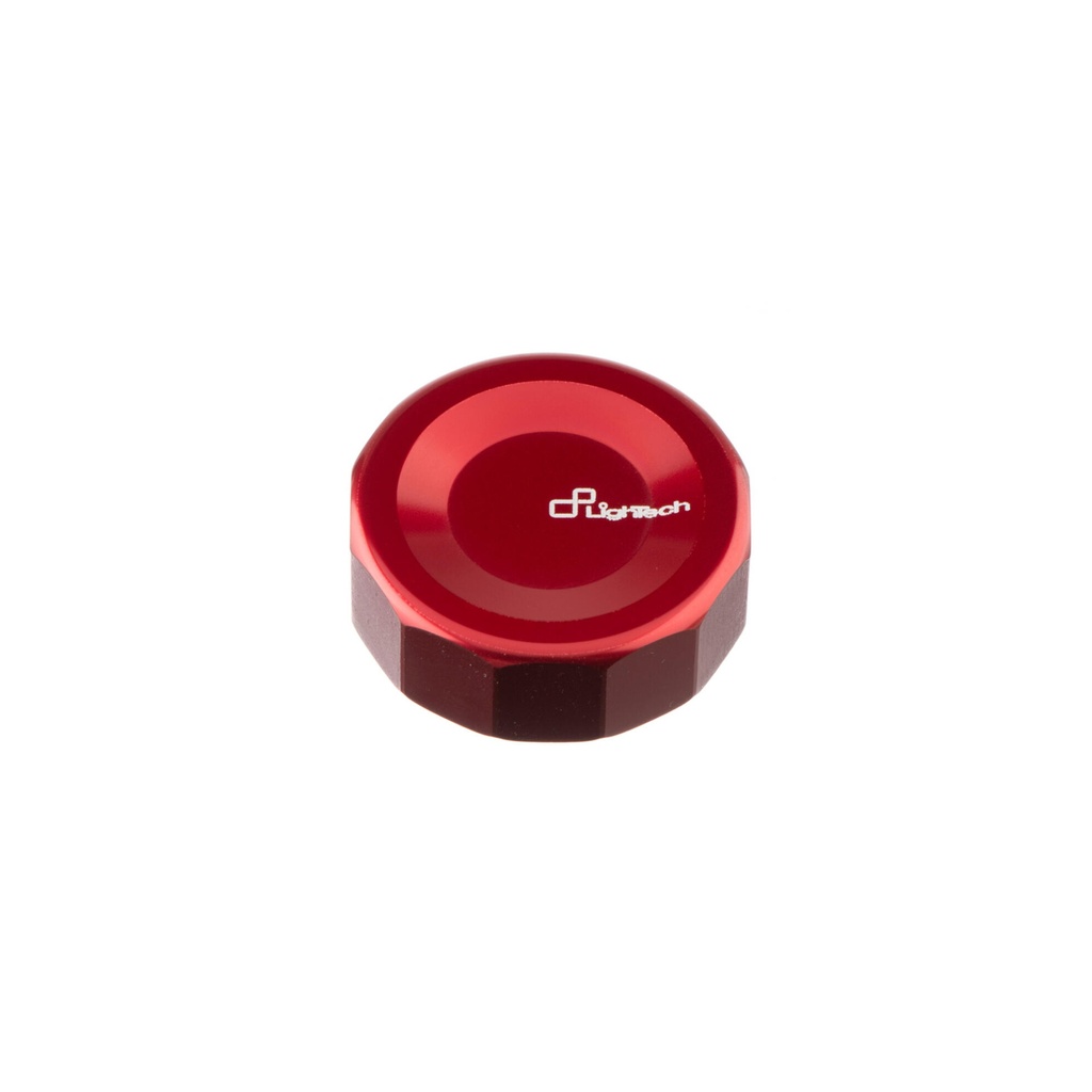 [LT-FFC03ROS] Clutch/Brake Pump Reservoir Cover for Aprilia, Ducati, Ktm, Mv Agusta (Rosso)