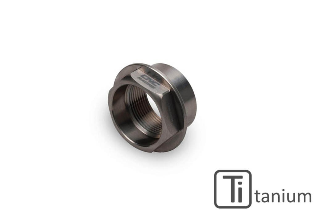 [CNC-DA396X] Front wheel nut Ducati Titanium