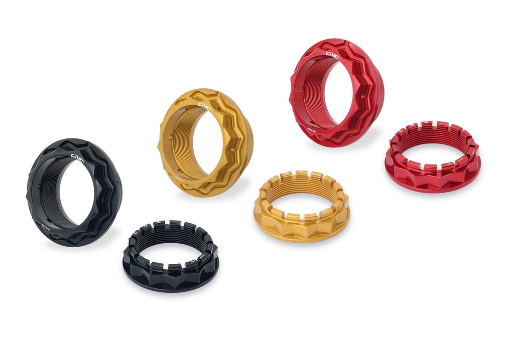 [CNC-DA397B] Rear wheel nuts MV Agusta (Black)