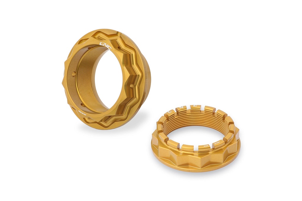 [CNC-DA397G] Rear wheel nuts MV Agusta (Gold)