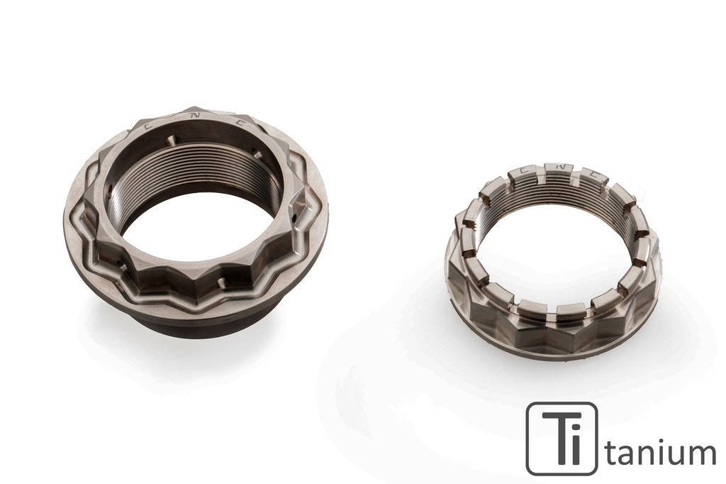 [CNC-DA397X] Rear wheel nuts MV Agusta - titanium