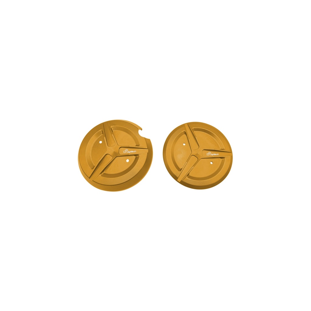 [LT-ECPYA010ORO] Carter Cover T-Max 530-560 (Pair) for Yamaha (Oro)