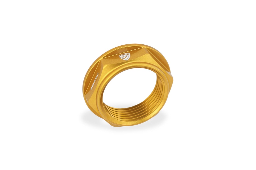 [CNC-DA405G] Front Wheel Nut Moto Guzzi (Gold)