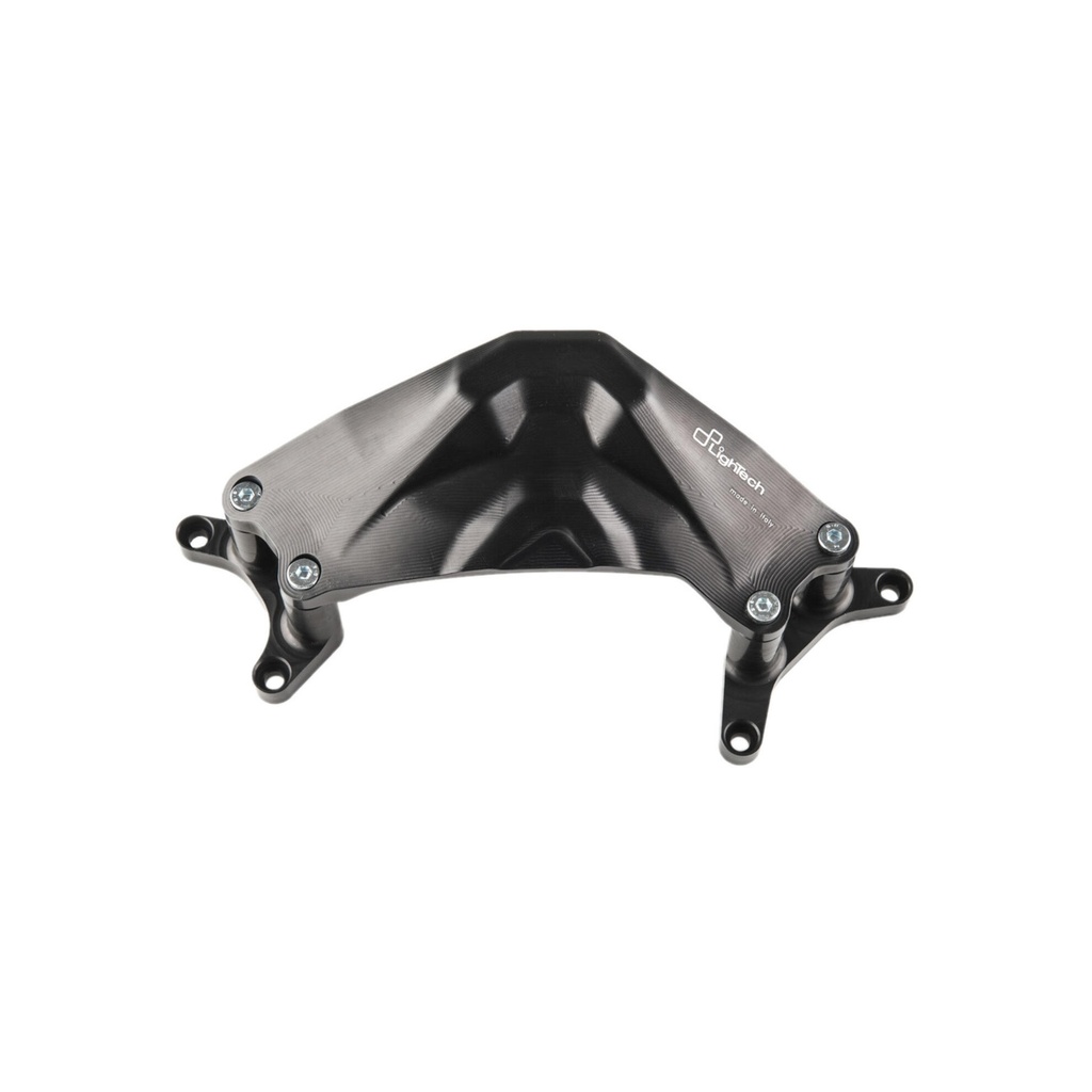 [LT-ECPAP002NER] Aluminium Protection Clutch Cover Right Side for Aprilia