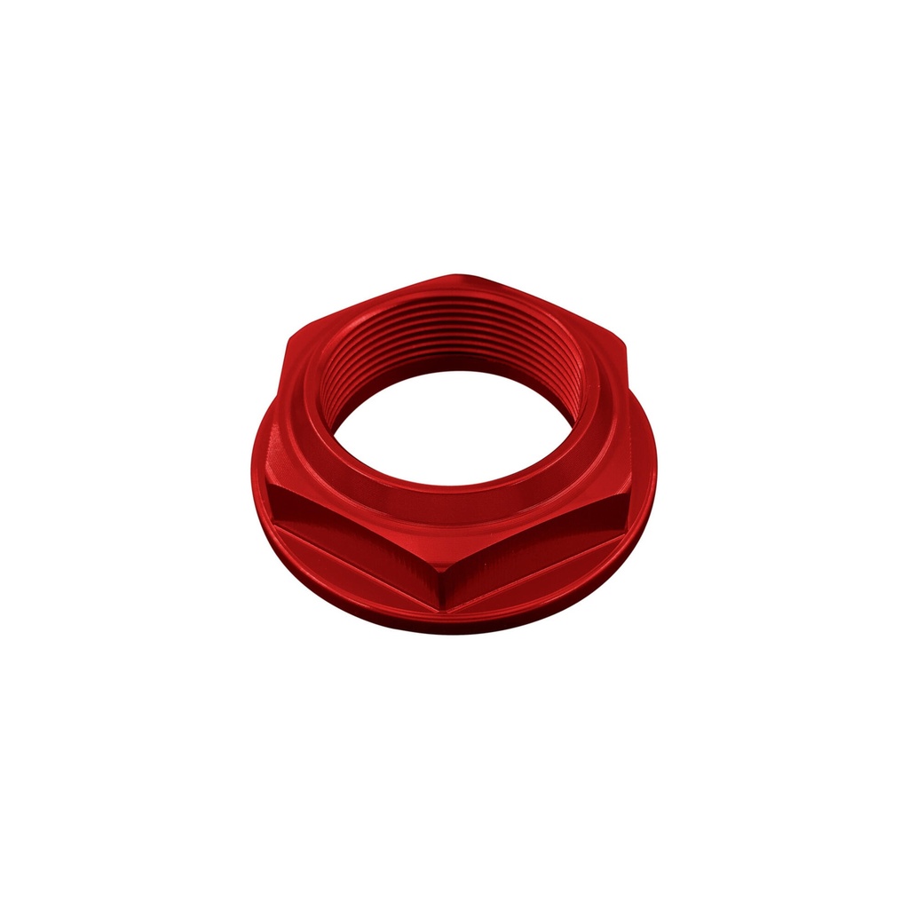[LT-D021NER] Special Nut35x 1,5 Ergal for Triumph (Nero)