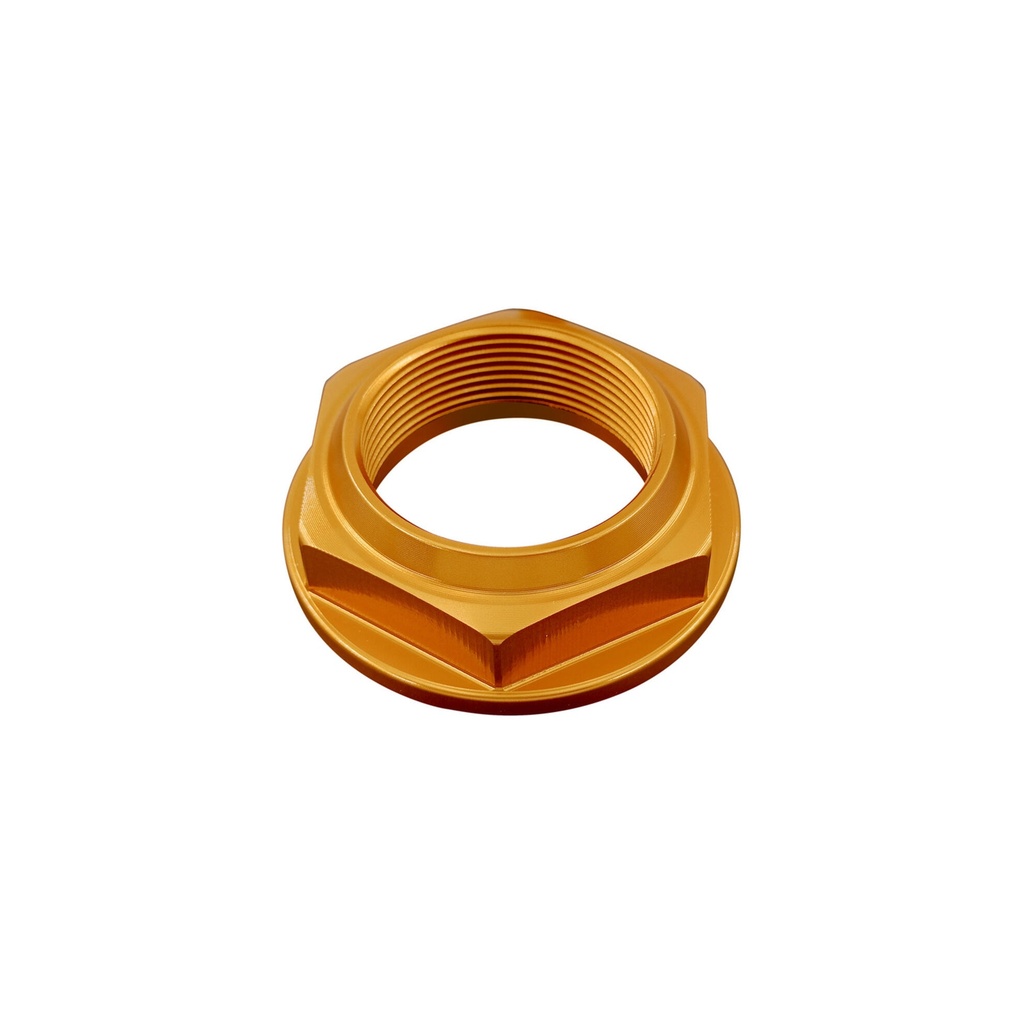[LT-D021ORO] Special Nut35x 1,5 Ergal for Triumph (Oro)