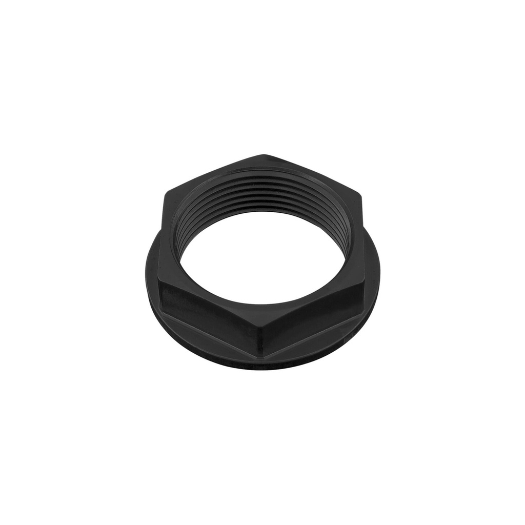 [LT-D019NER] Special Nut25 X 1,25 Ergal for Mv Agusta, Ducati (Nero)