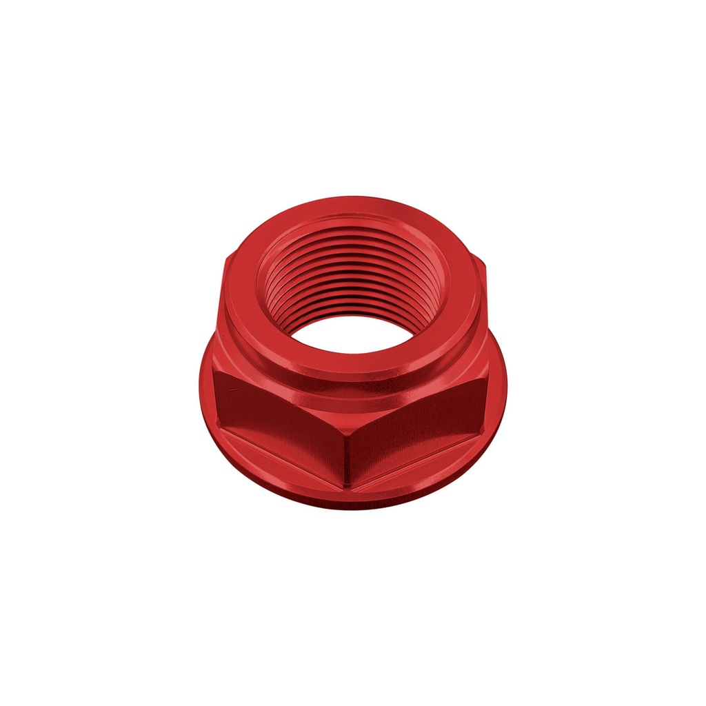 [LT-D018NER] Special Nut22 X 1,50 Ergal for Yamaha, Honda, Suzuki (Nero)