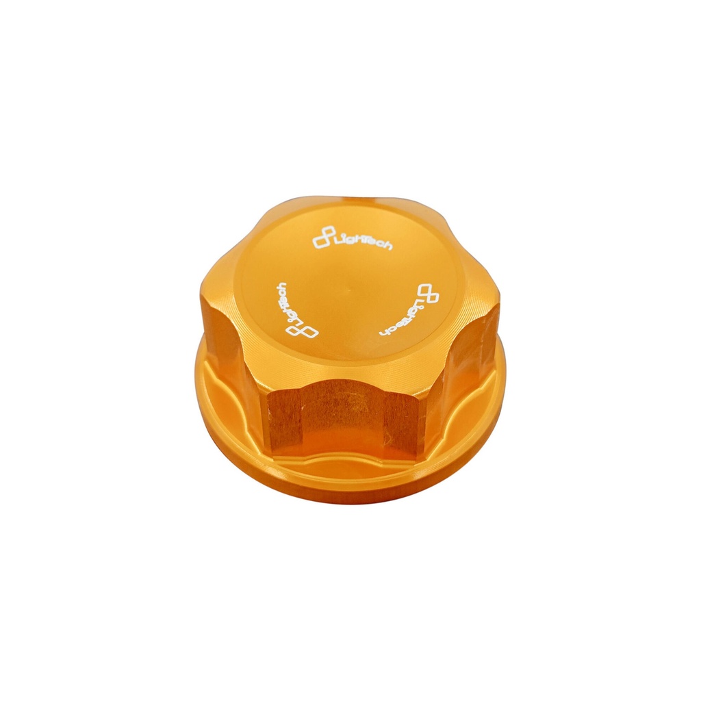 [LT-D014ORO] Special Nut28 X 1,00 Ergal for Yamaha, Kawasaki, Suzuki, Bmw (Oro)