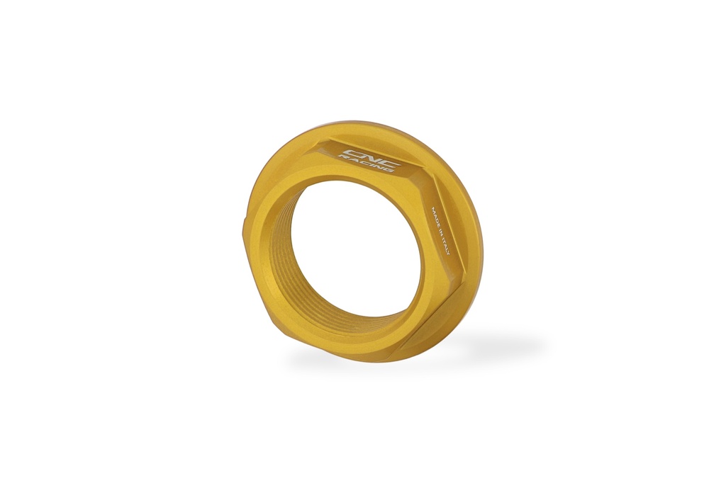 [CNC-DA406G] Rear wheel axle nut M25x1.25 Ducati (Gold)