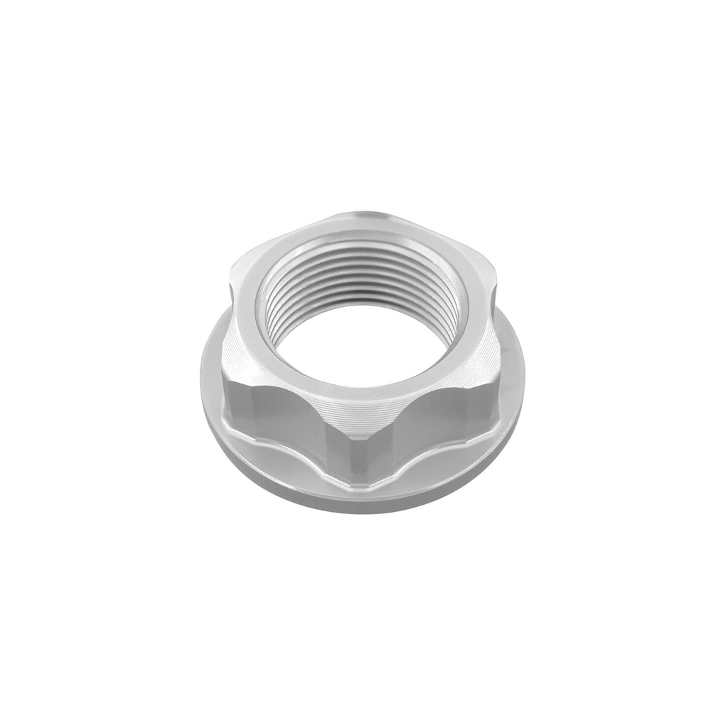 [LT-D013NER] Special Nut24 X 1,50 Ergal for Suzuki, Yamaha (Nero)