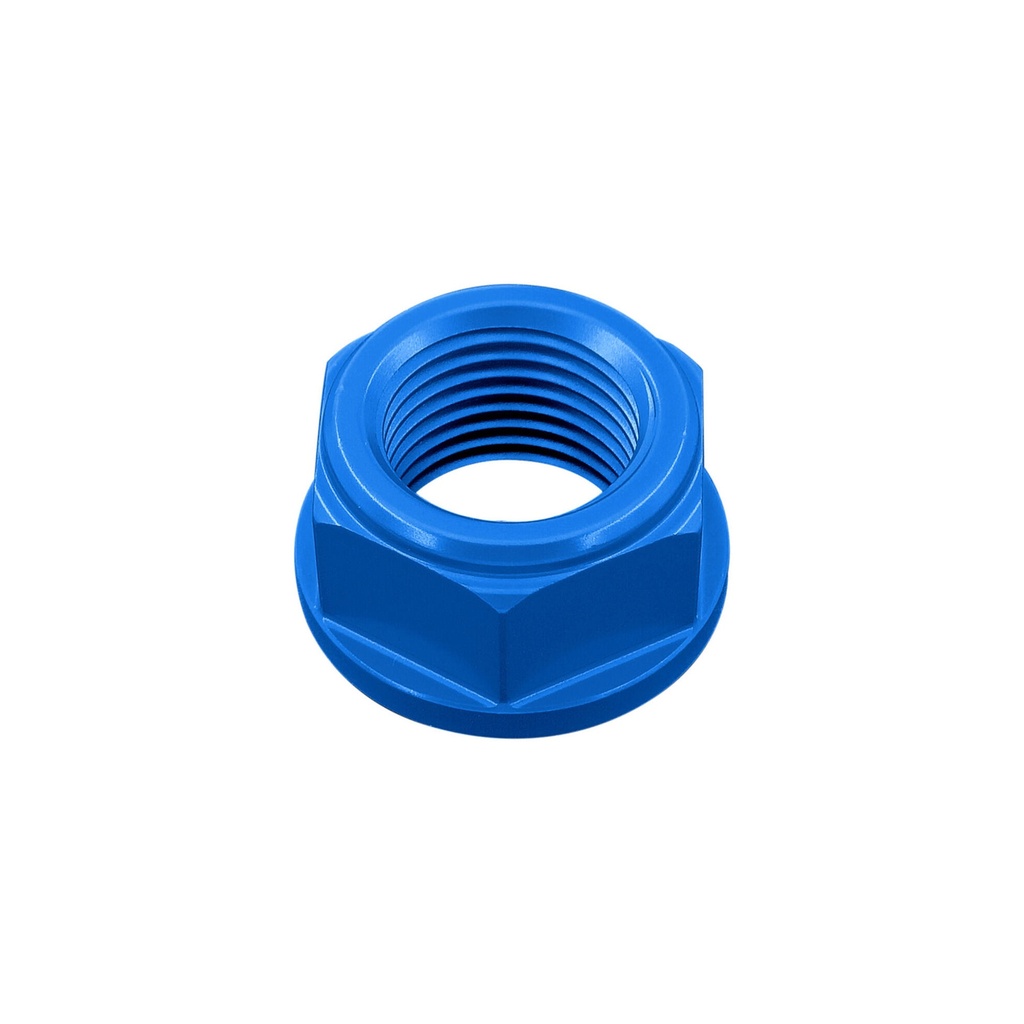 [LT-D011NER] Special Nut16 X 1,50 Ergal (Nero)