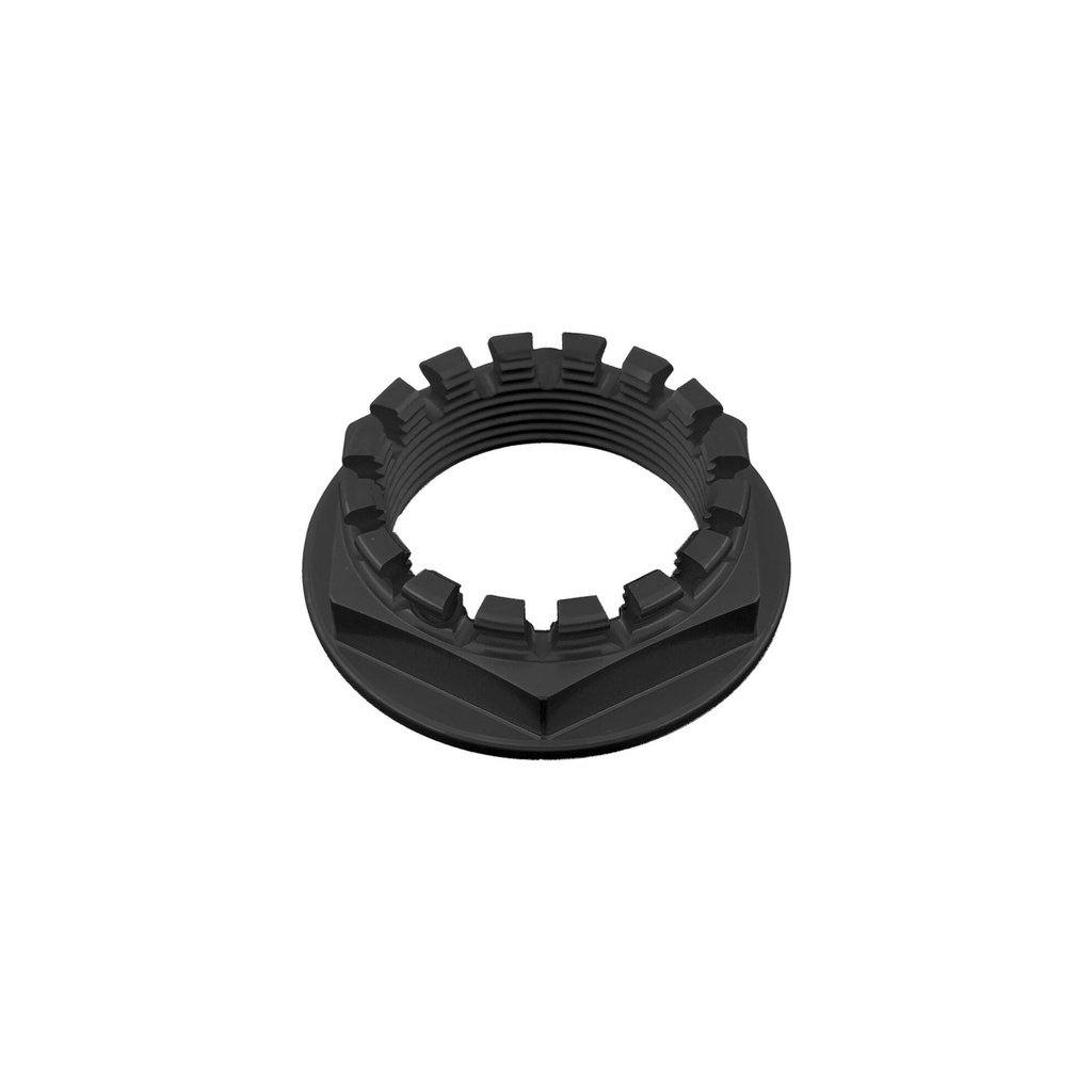 [LT-D009NER] Special Nut33 X 1,50 Ergal for Ducati (Nero)