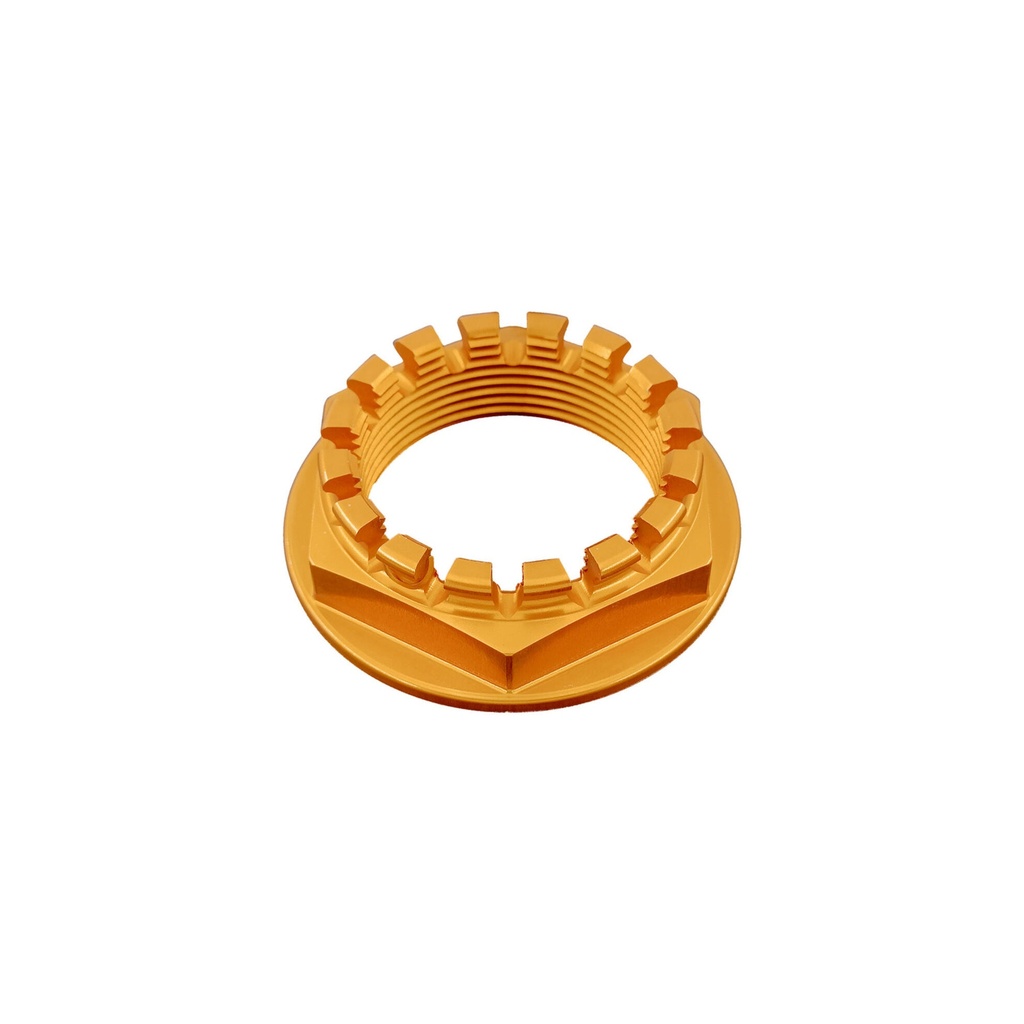 [LT-D009ORO] Special Nut33 X 1,50 Ergal for Ducati (Oro)