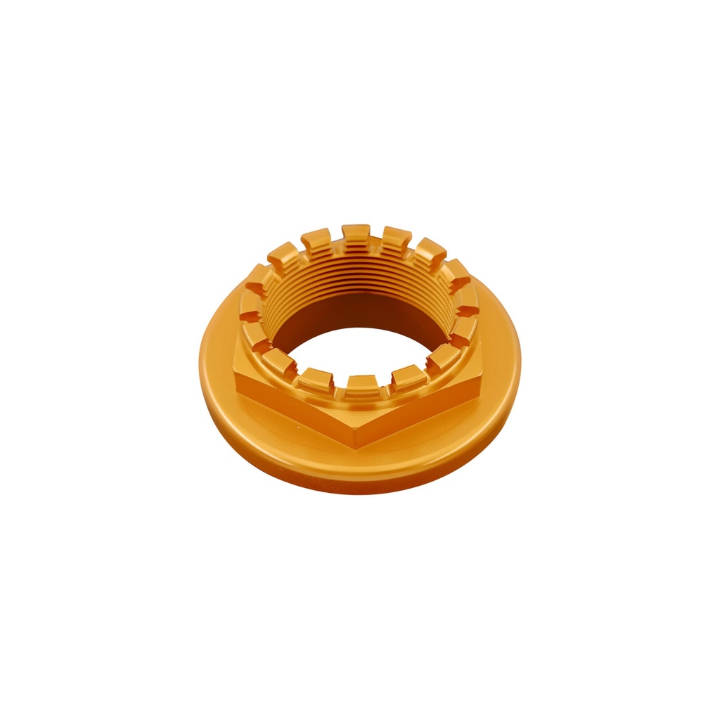 [LT-D008ORO] Special Nut38 X 1,50 Ergal for Ducati (Oro)