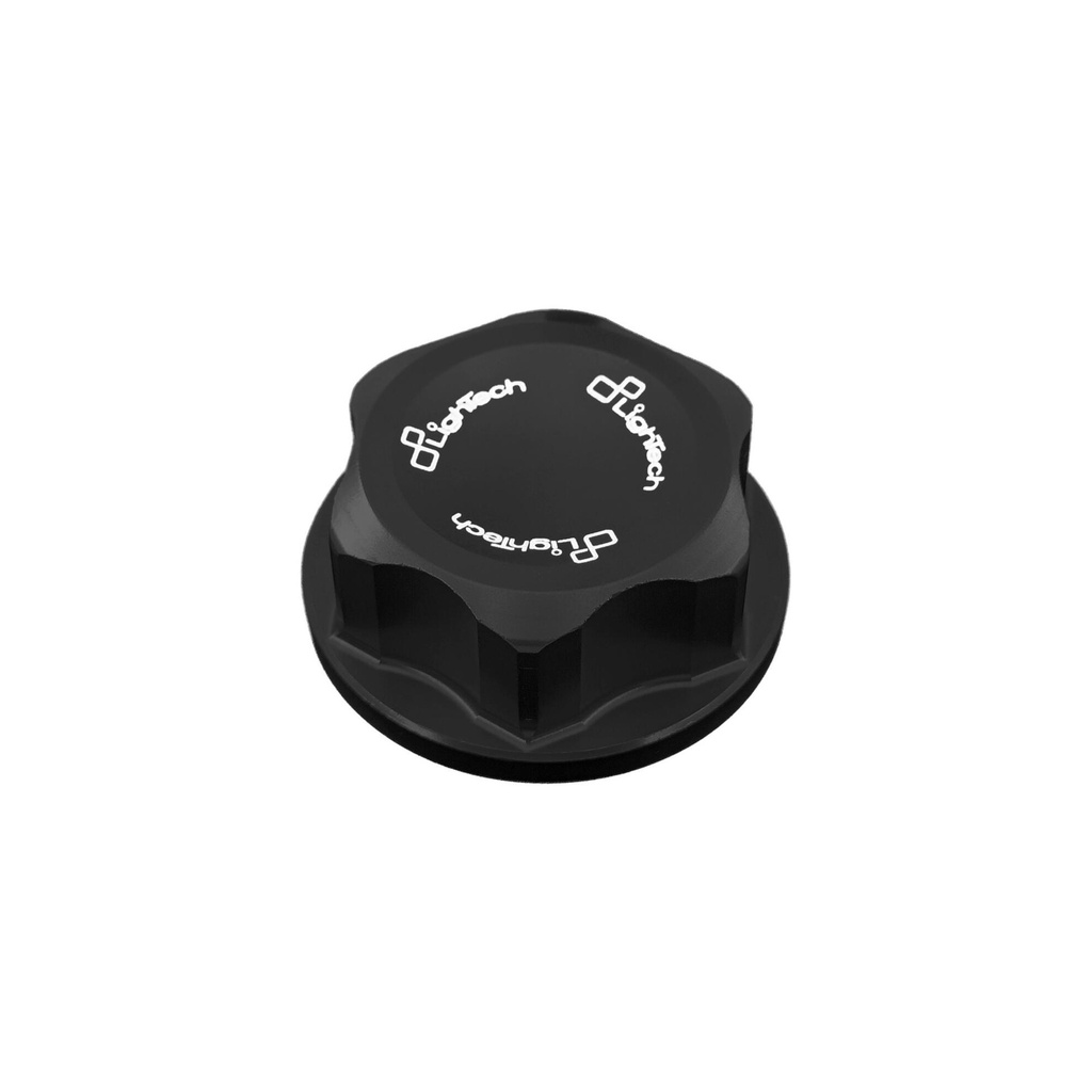 [LT-D005NER] Special Nut22 X 1,00 Ergal for Yamaha, Suzuki (Nero)