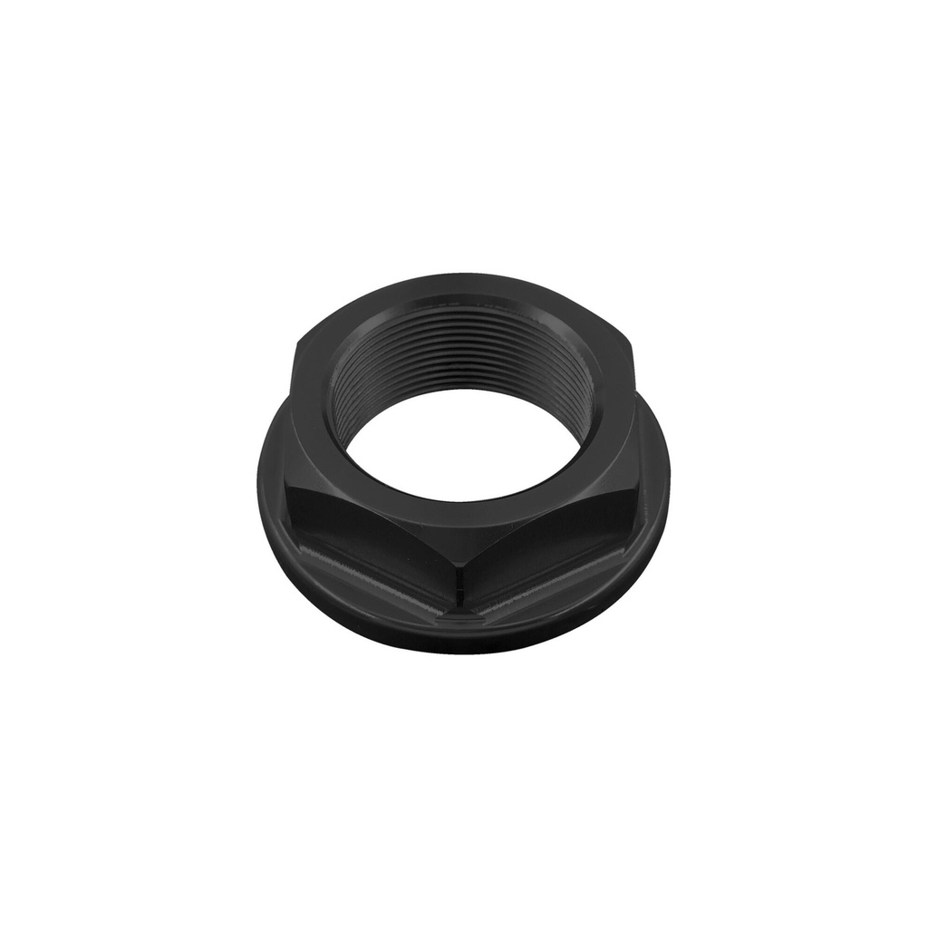[LT-D002NER] Special Nut25 X 1,00 Ergal for Triumph (Nero)