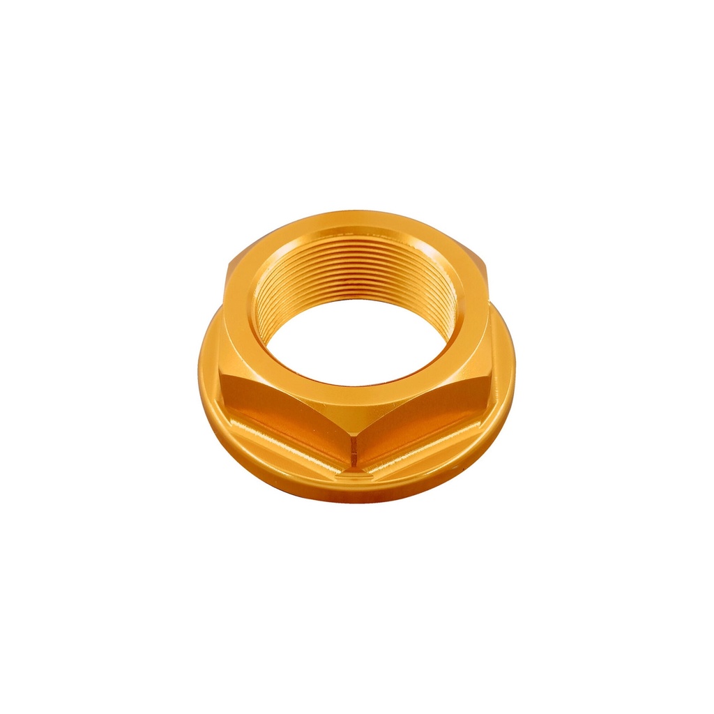 [LT-D002ORO] Special Nut25 X 1,00 Ergal for Triumph (Oro)