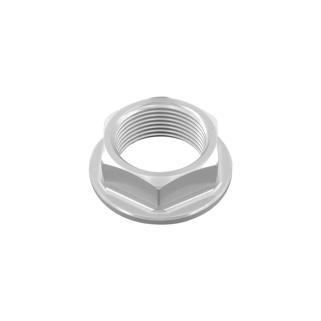 [LT-D001NER] Special Nut25 X 1,50 Ergal for Suzuki, Aprilia (Nero)