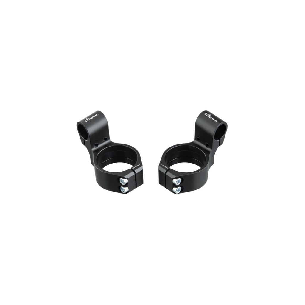 [LT-CLP512040] Pair of Handlebar Clip-Ons for Aprilia