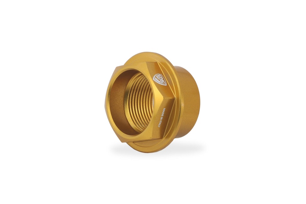 [CNC-DA408G] Front wheel nut Ducati (Gold)