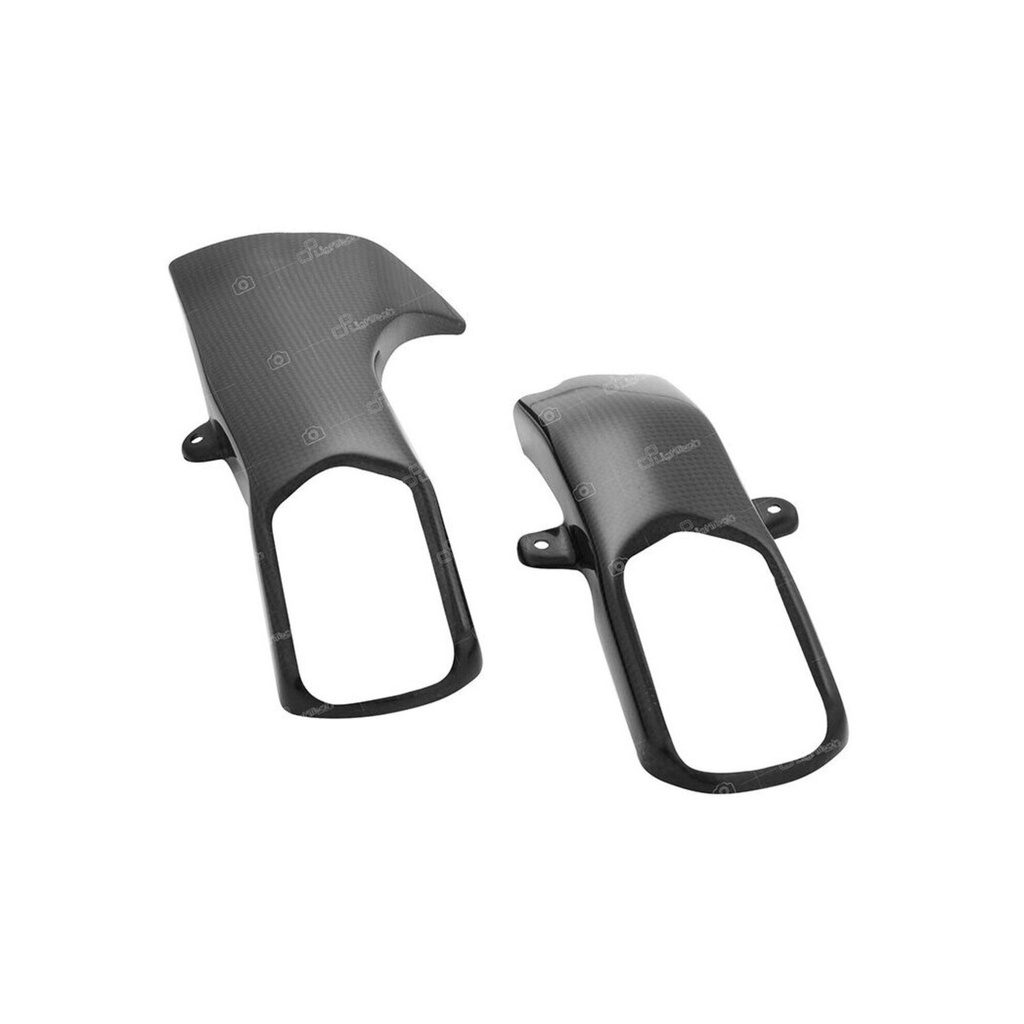 [LT-CARY4660M] Carbon Swingarm Protections - Matt (Pair) for Yamaha