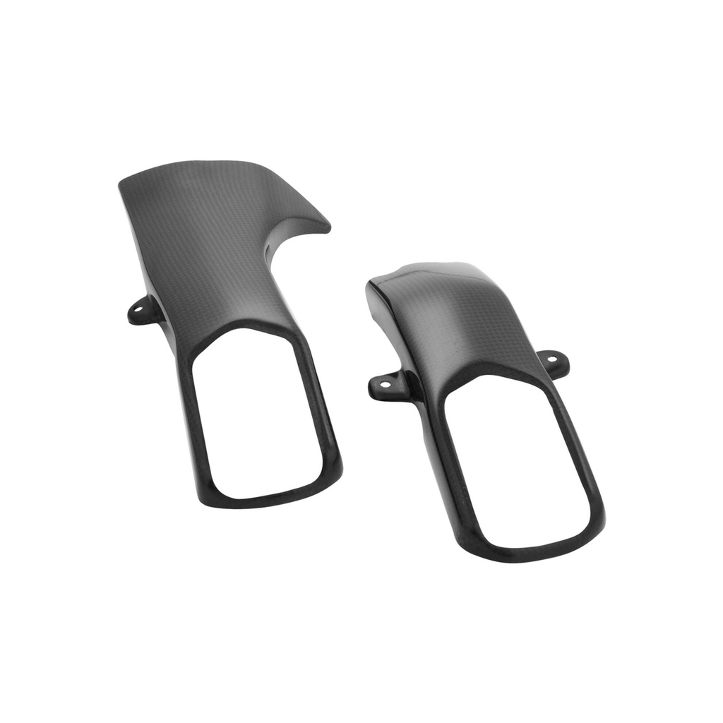 [LT-CARY4660] Carbon Swingarm Protections (Pair) for Yamaha