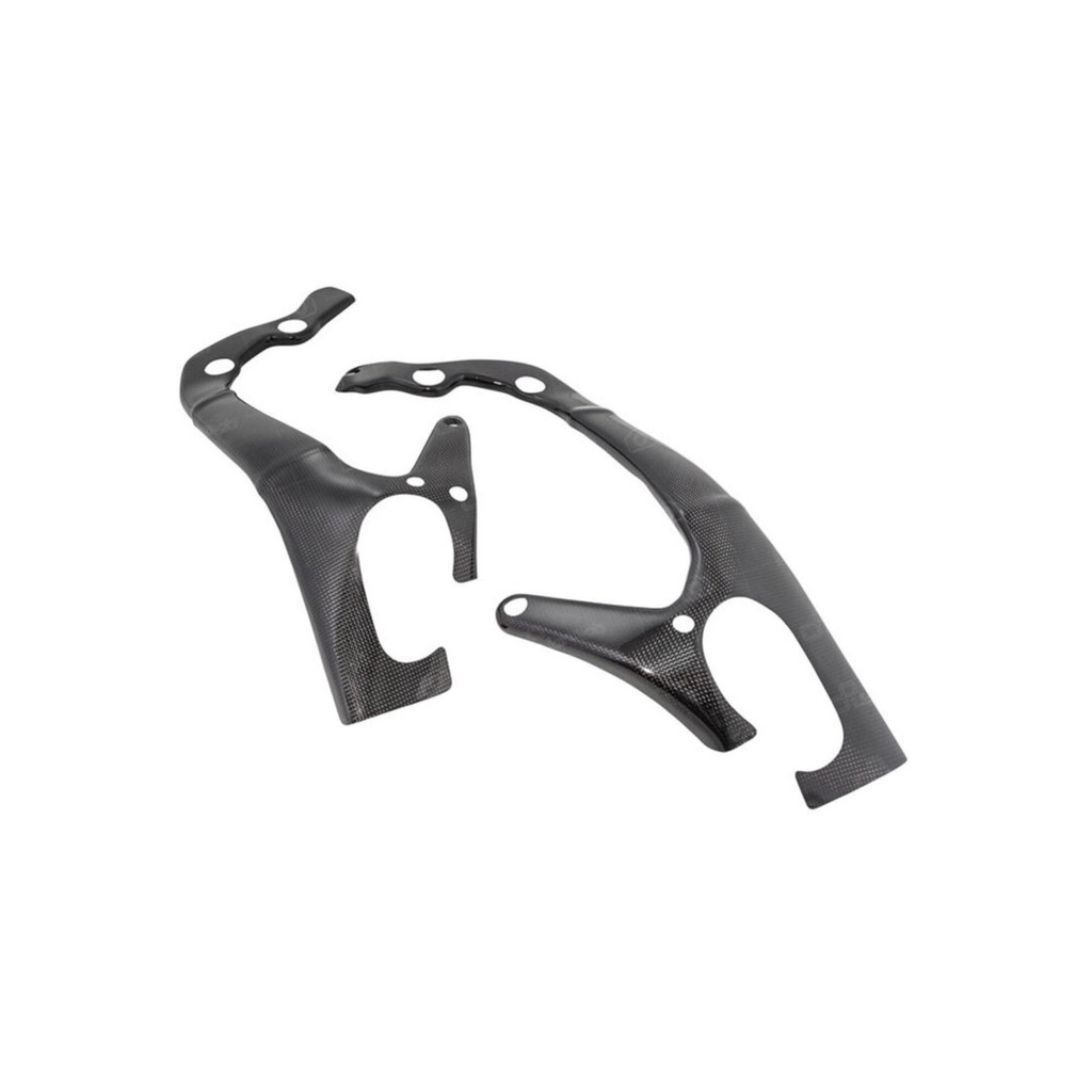 [LT-CARS6550M] Carbon Frame Protections - Matt for Suzuki
