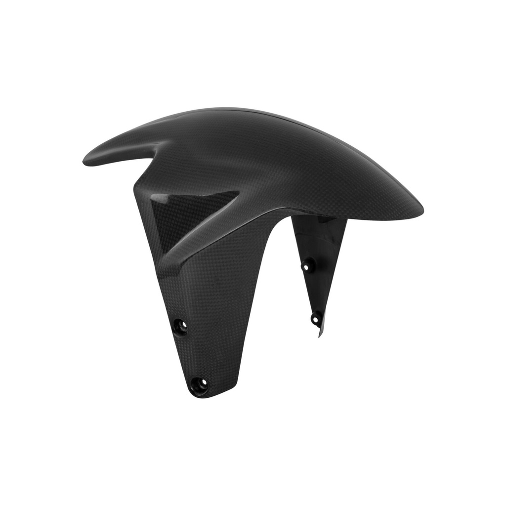 [LT-CARM1010M] Carbon Front Mudguard - Matt for Mv Agusta