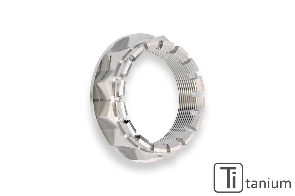 [CNC-DA501X] Rear wheel axle nut Ducati Titanium