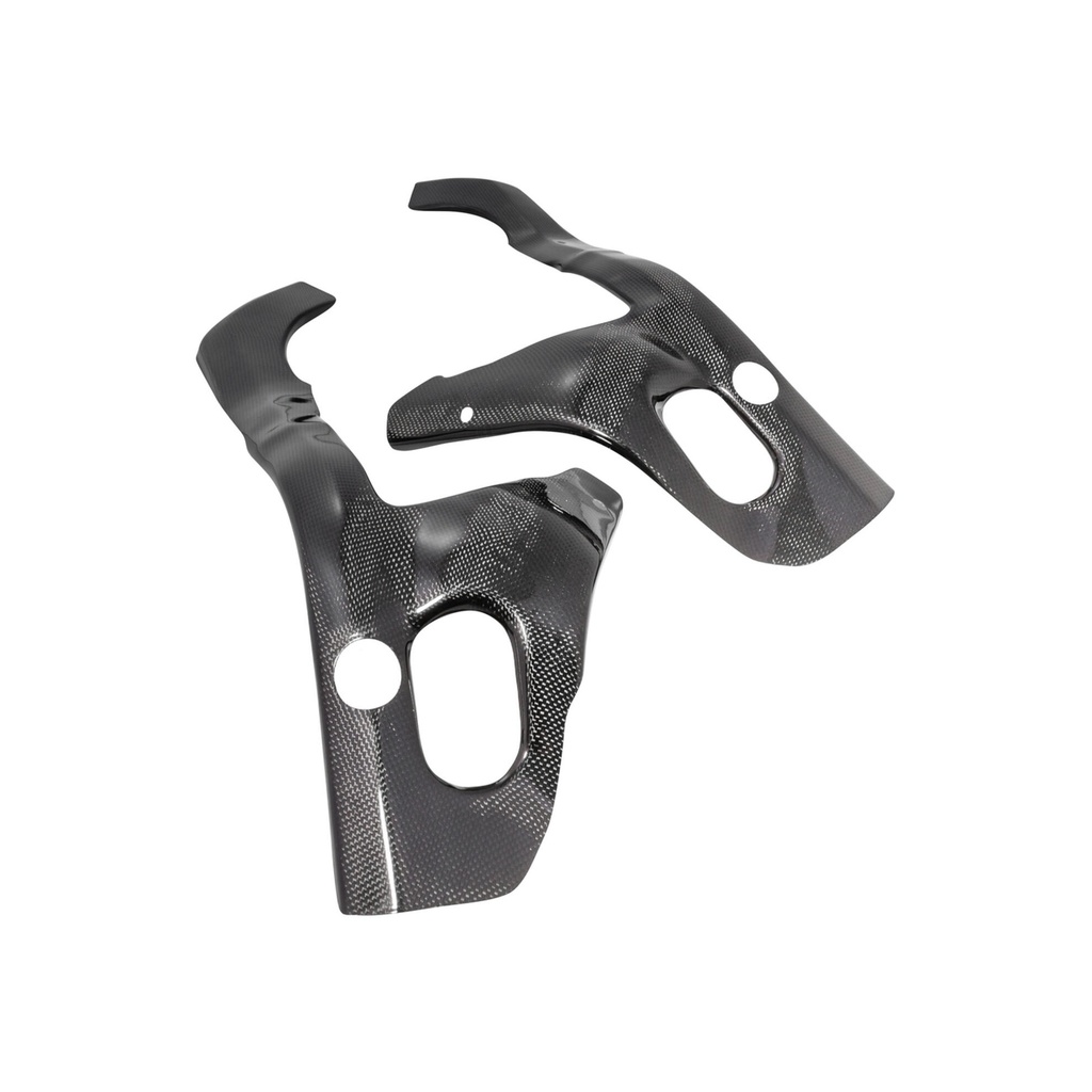 [LT-CARH6550] Carbon Frame Protections (Pair) for Honda