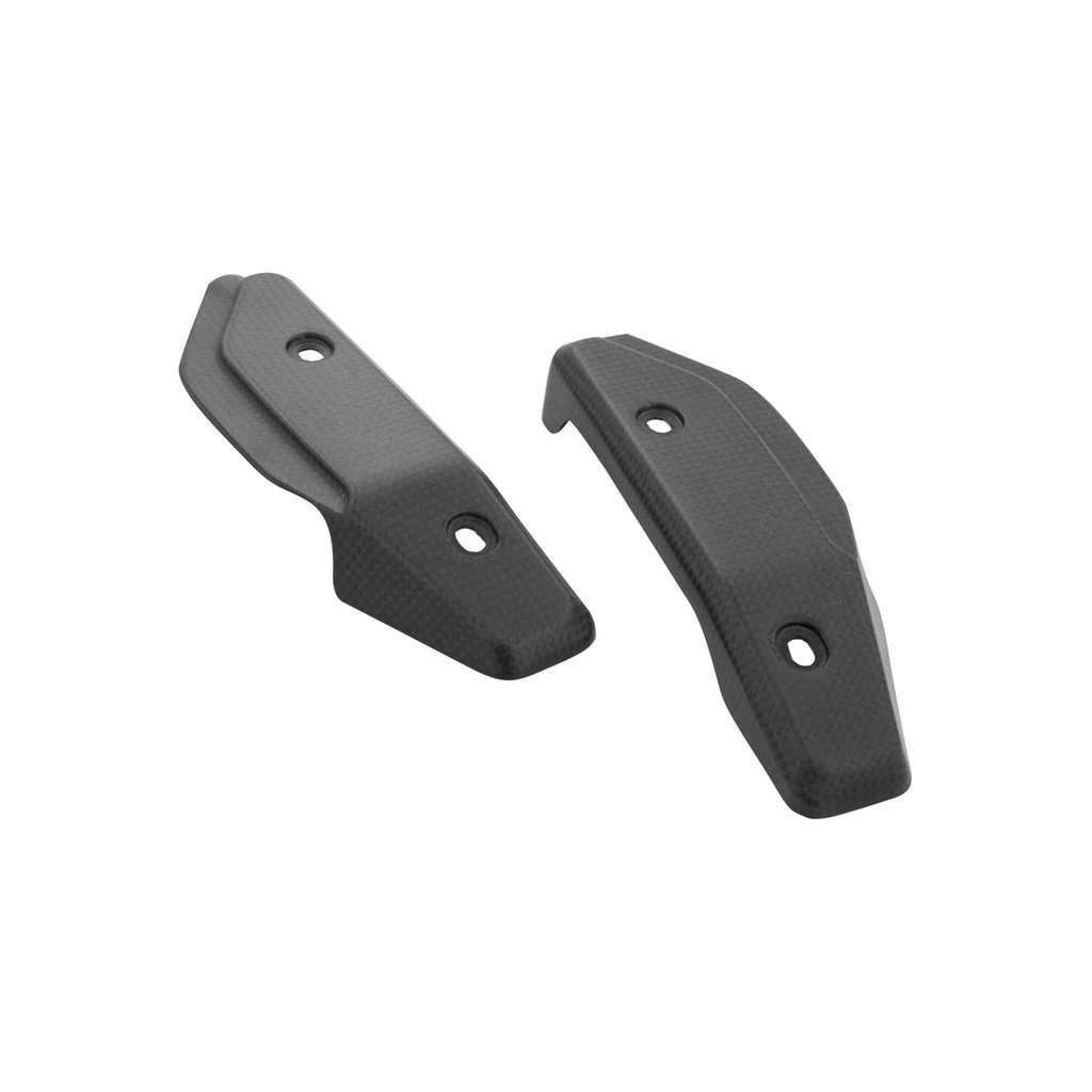 [LT-CARD2081M] Carbon Left And Right Radiator Side Panels - Matt for Ducati