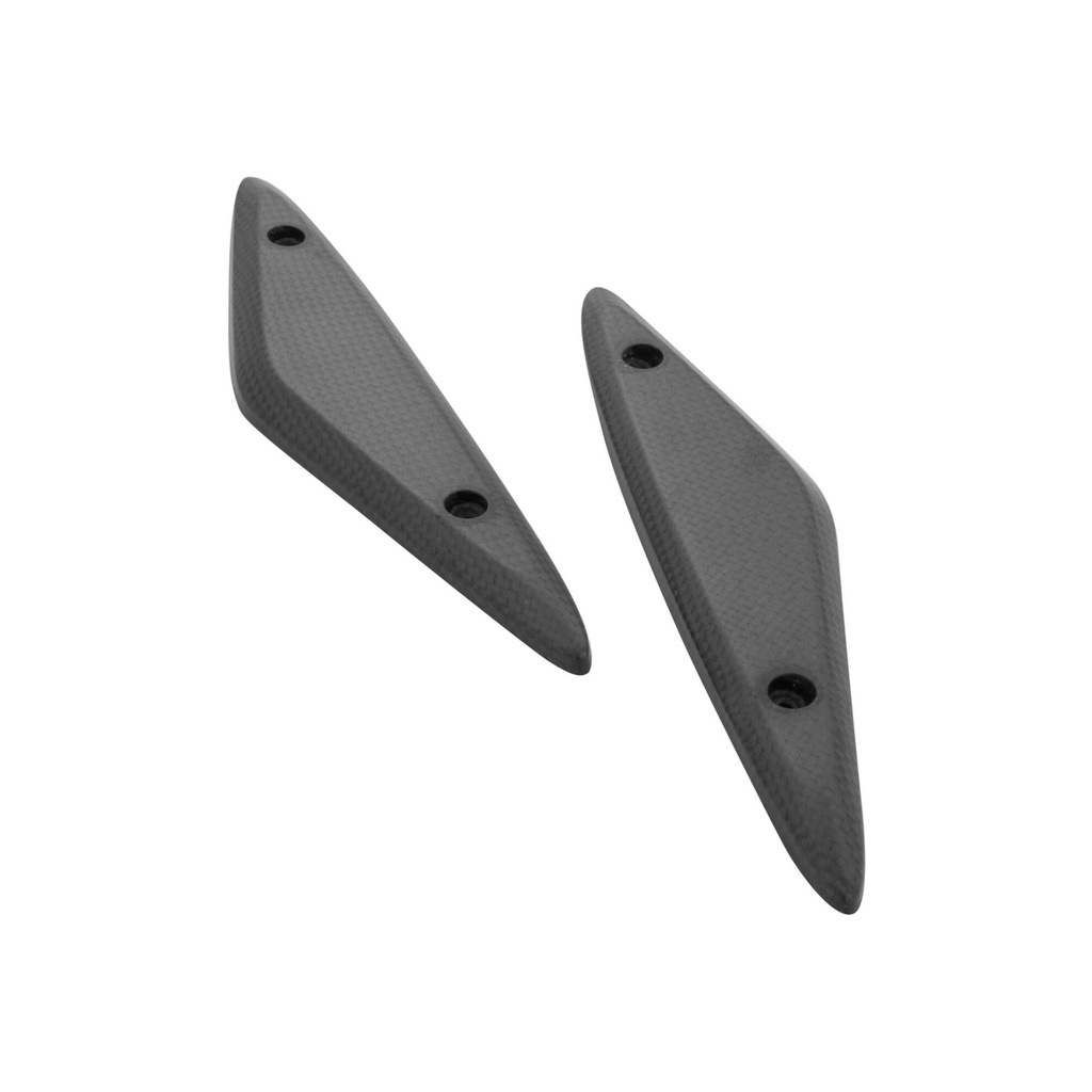 [LT-CARD2080M] Carbon Under Tank Panels - Matt (Pair) for Ducati