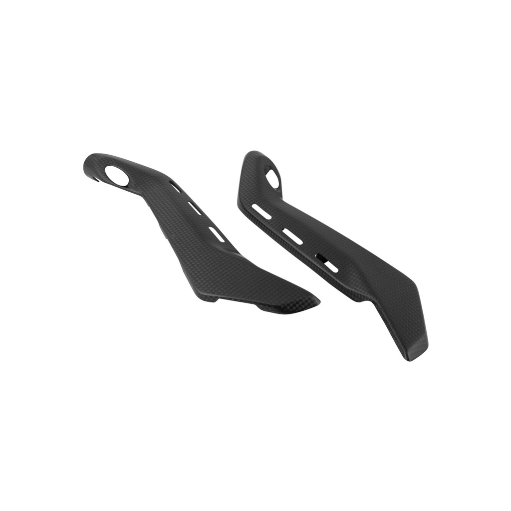 [LT-CARD0880M] Carbon Under Tank Panels - Matt (Pair) for Ducati