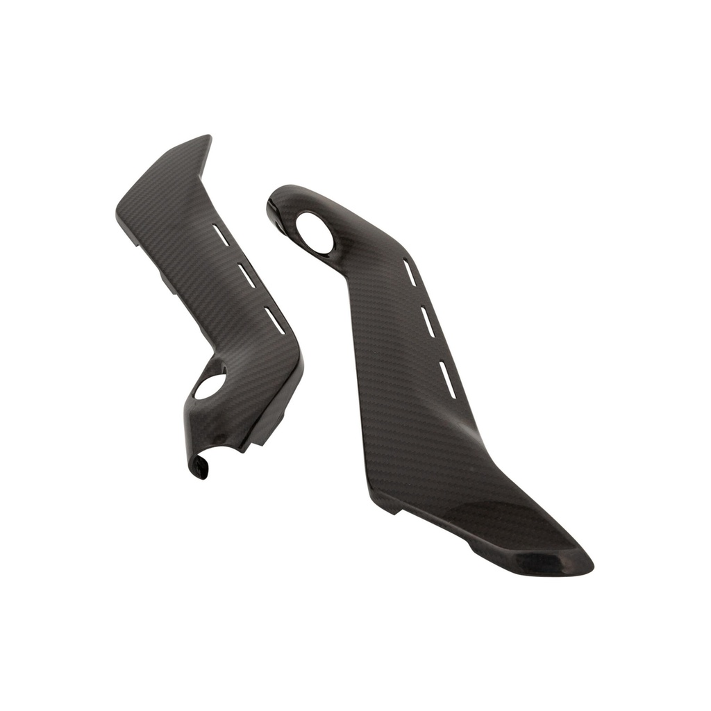 [LT-CARD0880] Carbon Under Tank Panels (Pair) for Ducati