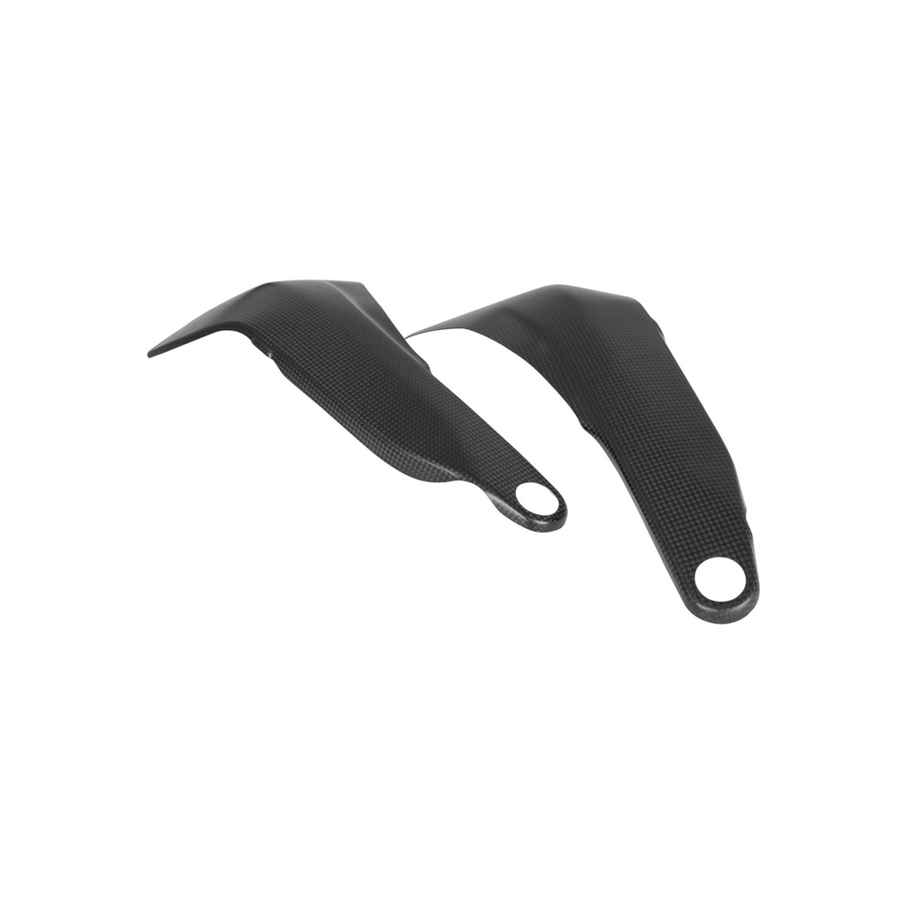 [LT-CARD0850M] Carbon Frame Protections - Matt (Pair) for Ducati