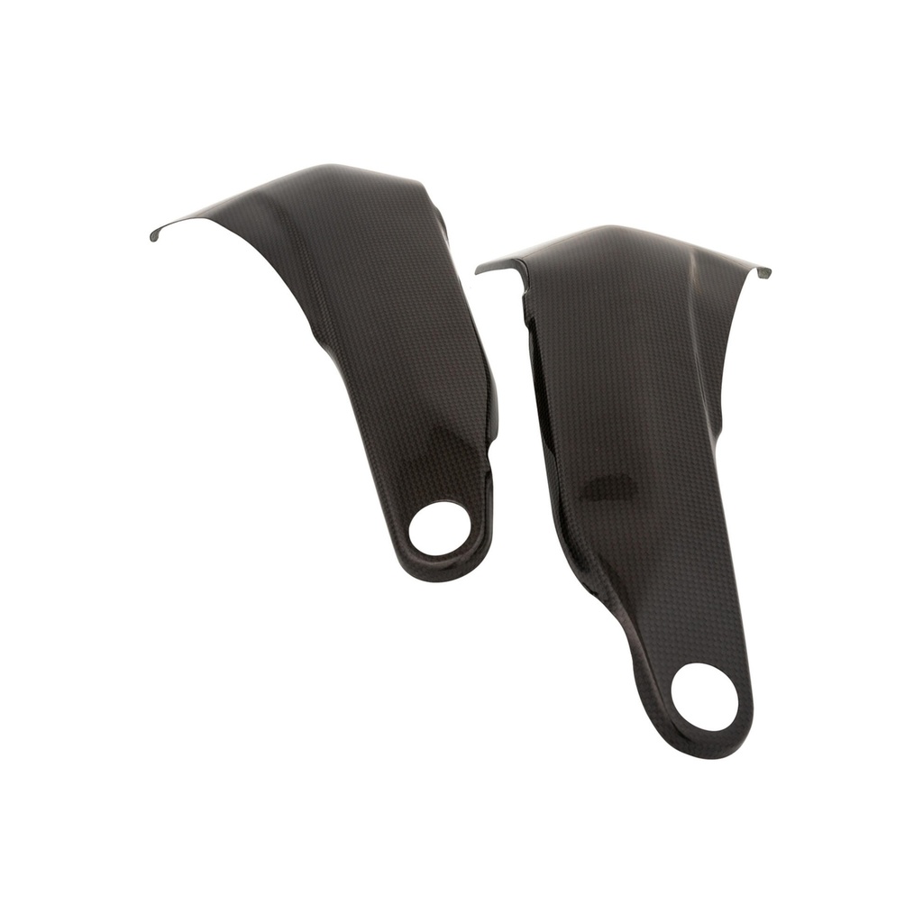 [LT-CARD0850] Carbon Frame Protections (Pair) for Ducati